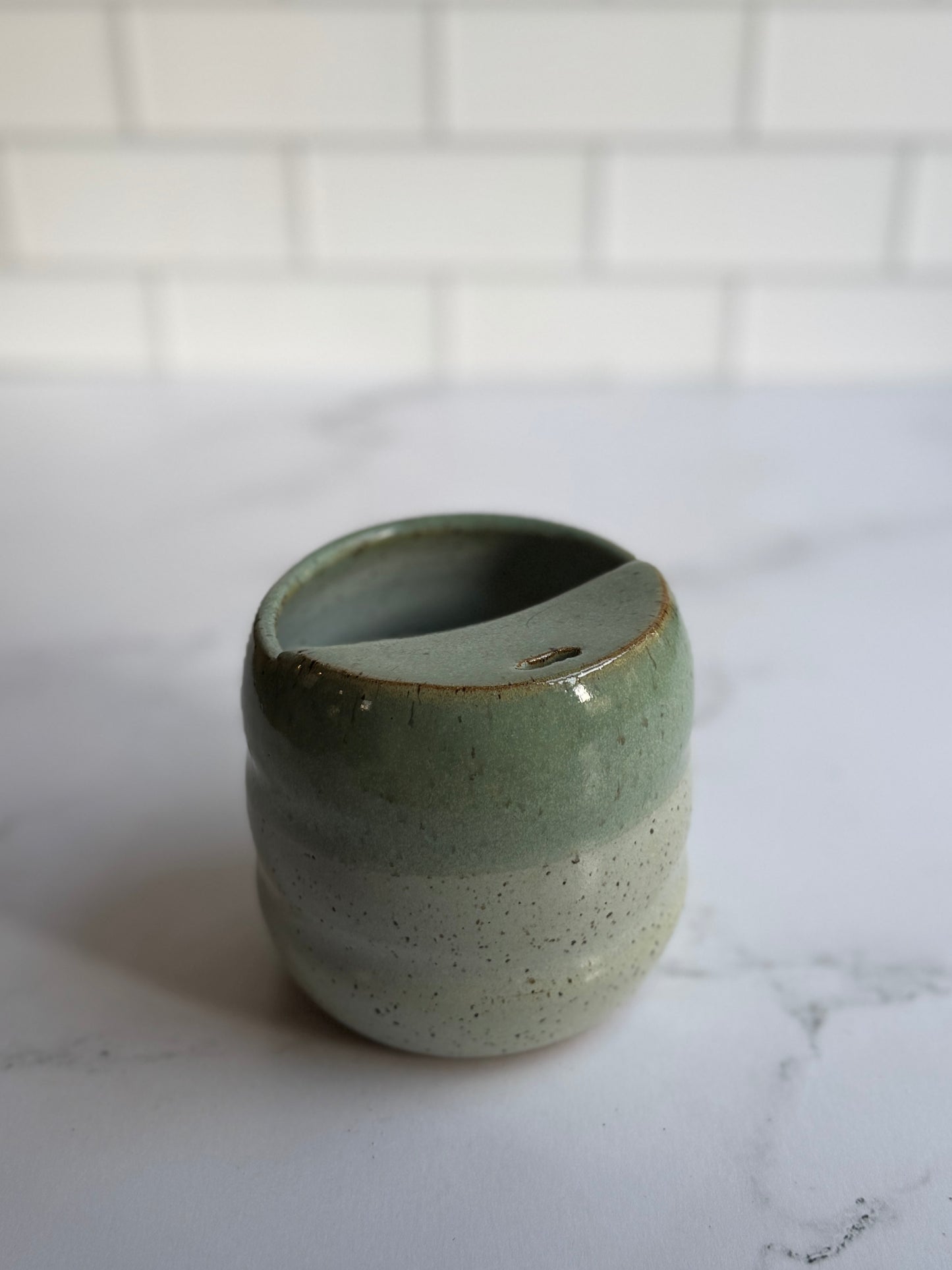Celadon/ Mint Travel Cup