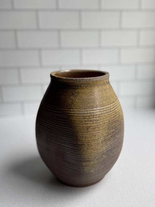 Wood Fired Lantern Vase