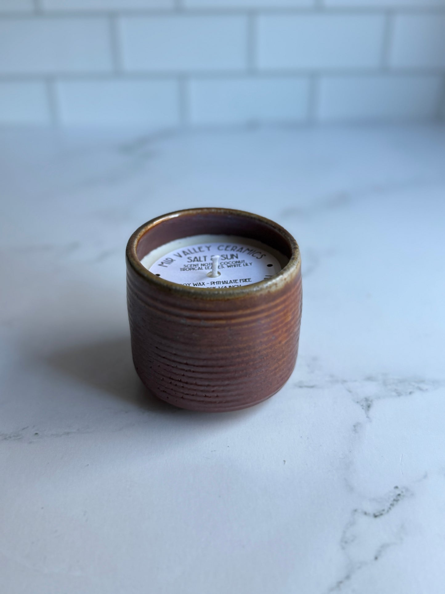 Handmade candles
