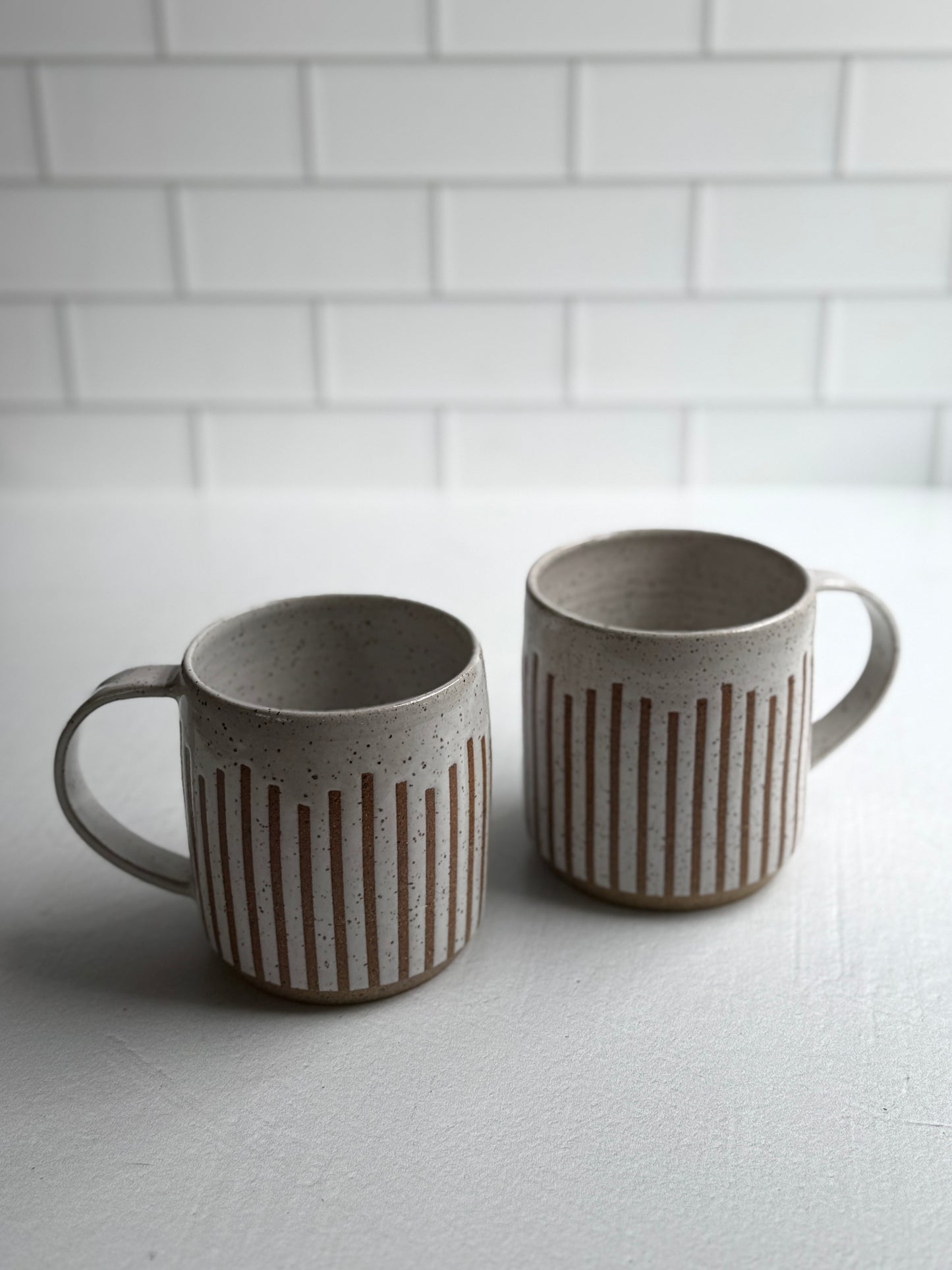 Art Deco Stripe Mug