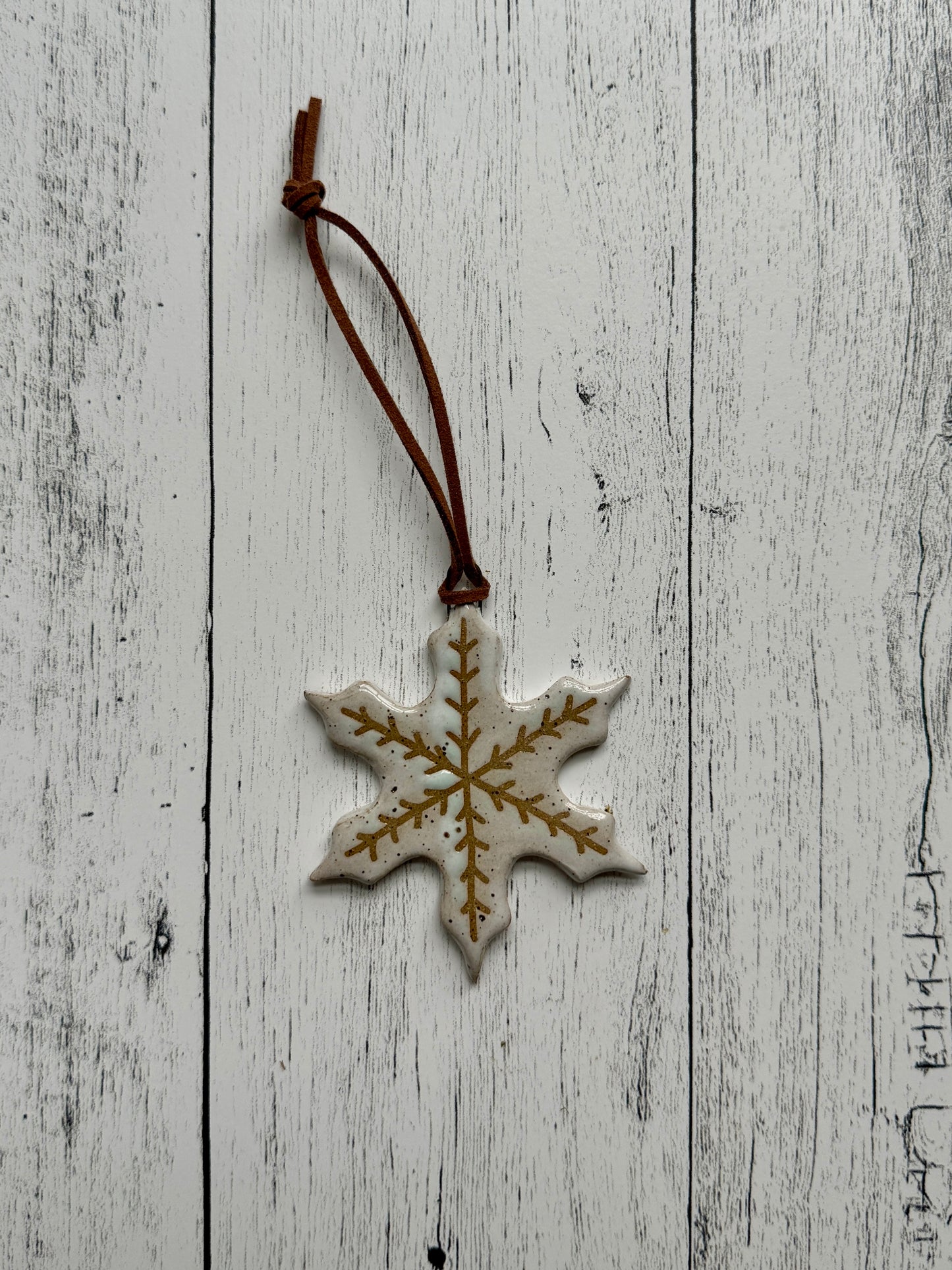 Snowflake Ornament - M