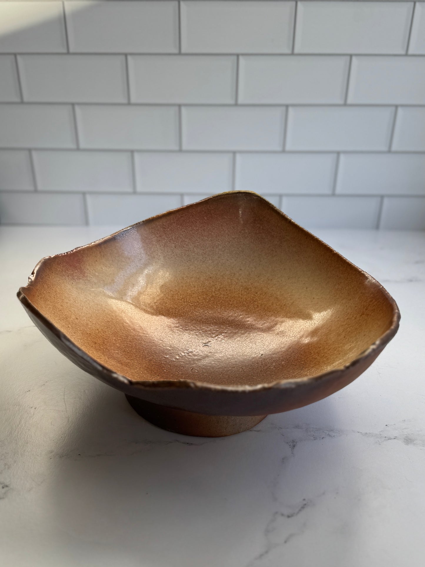Shino Wood Fired Bowl (large)