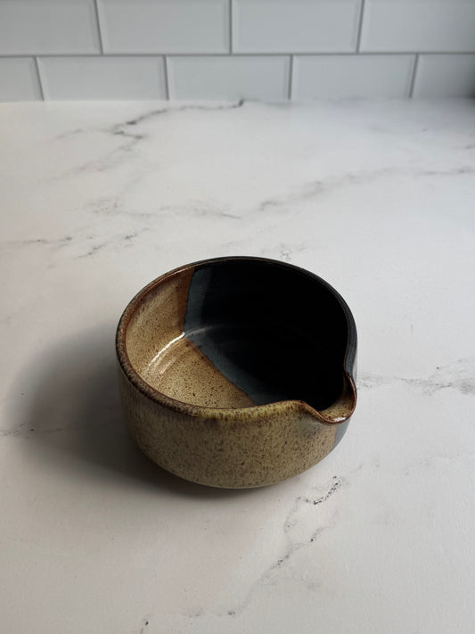 Celadon Blue Ombre Matcha Bowl (Small)