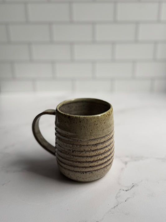 Birch Sea Mist Textured Mug