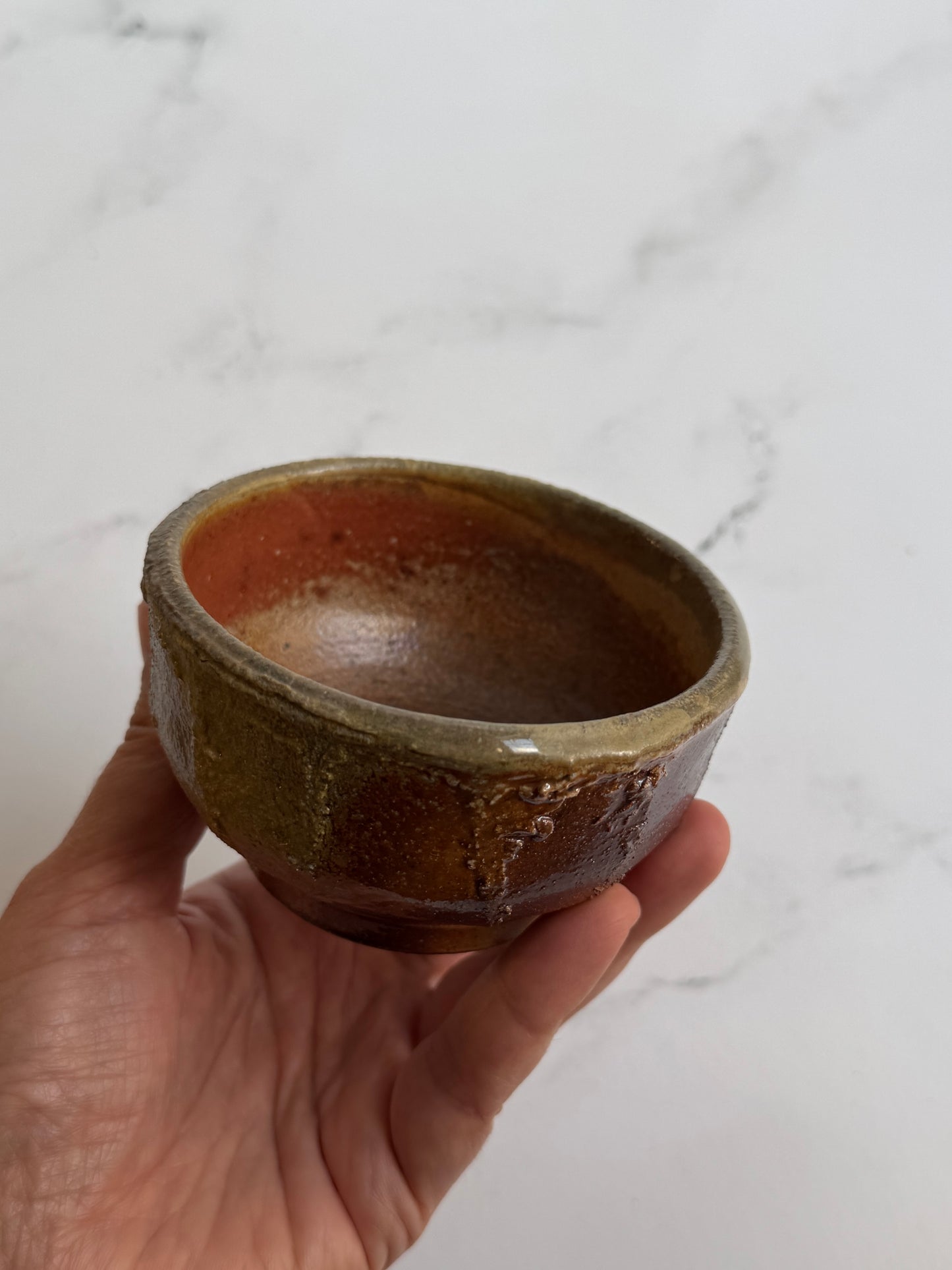 Shino Wood Fired Bowl (Small)