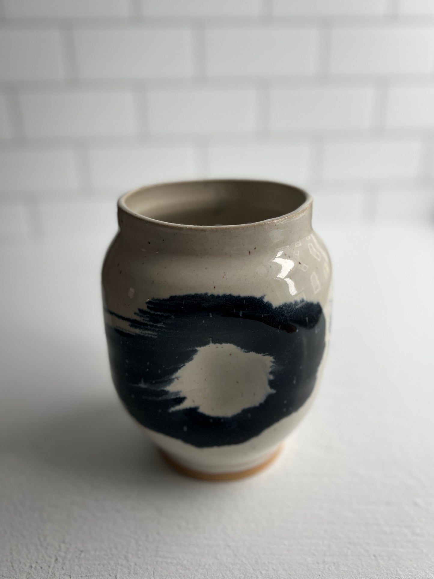 Ebb & Flow Altered Vase