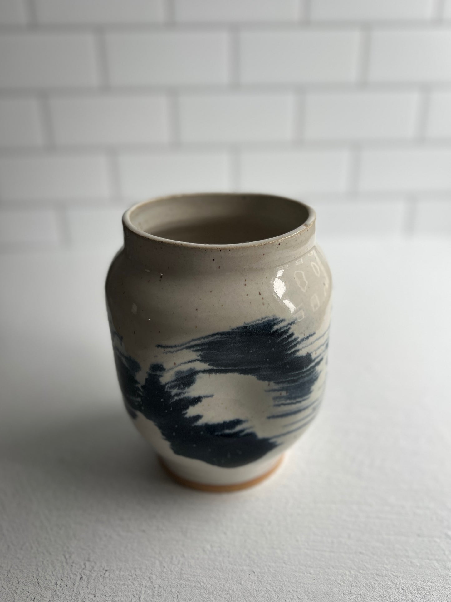 Ebb & Flow Altered Vase