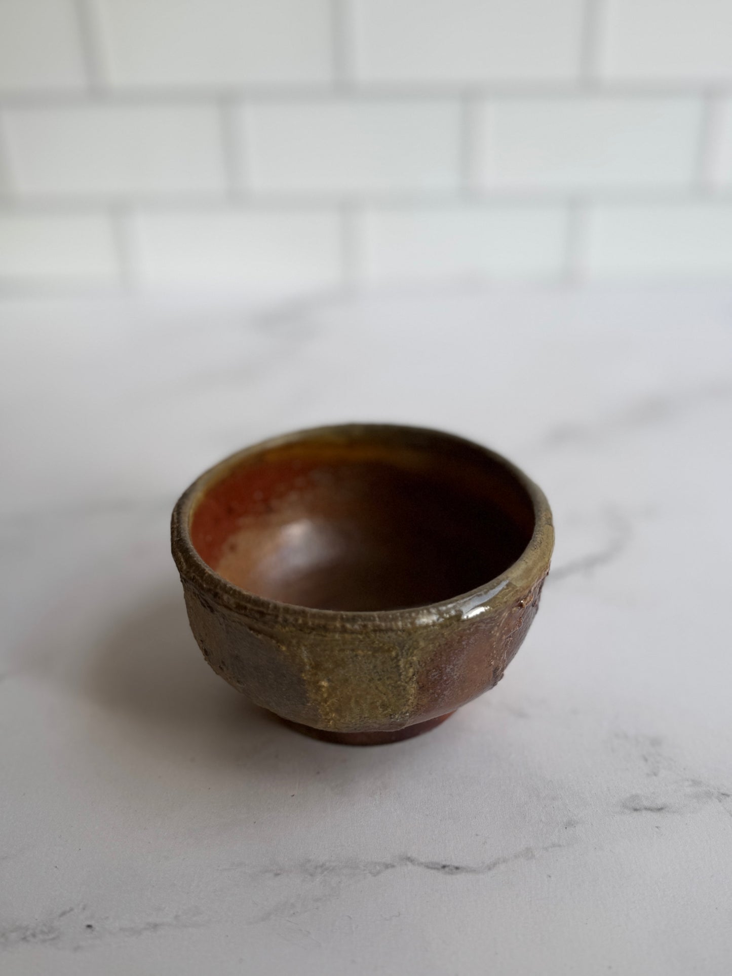 Shino Wood Fired Bowl (Small)