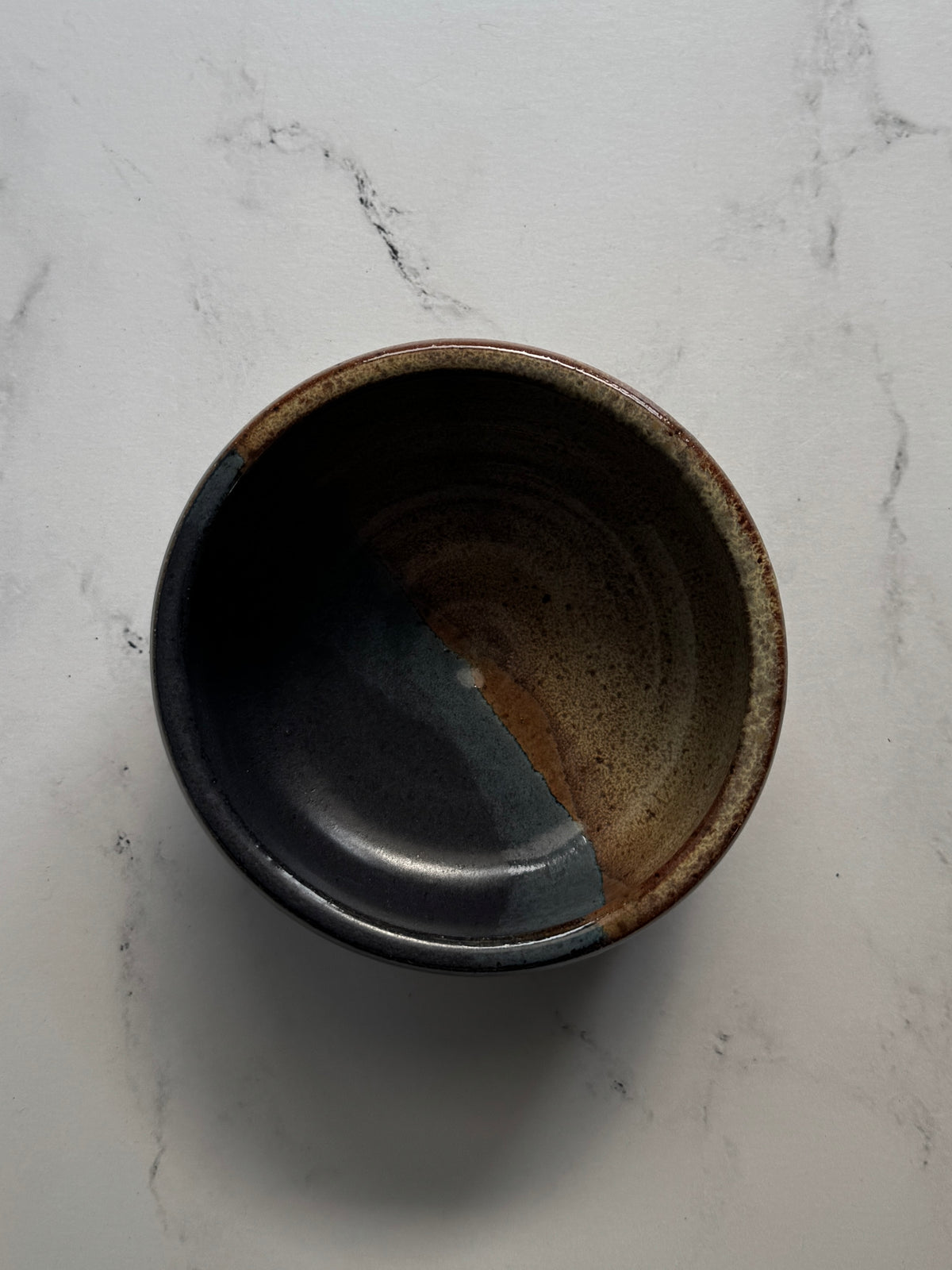 Textured Blue Ombre Bowl (Small)