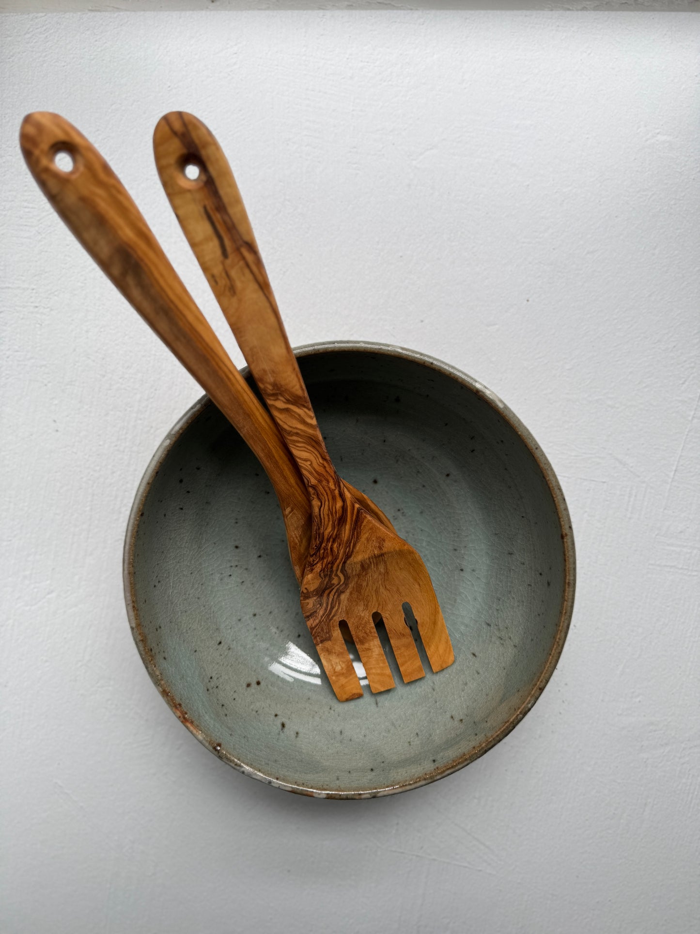 Shino Celadon Bowl (L)