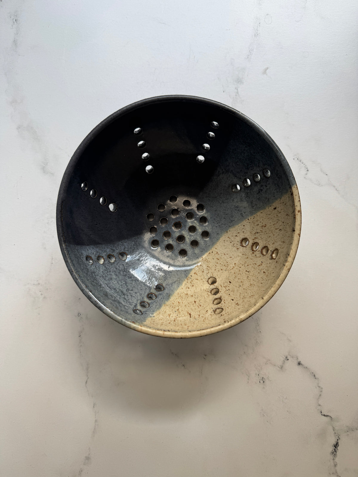 Berry Bowl- Indigo Ombré (Large)