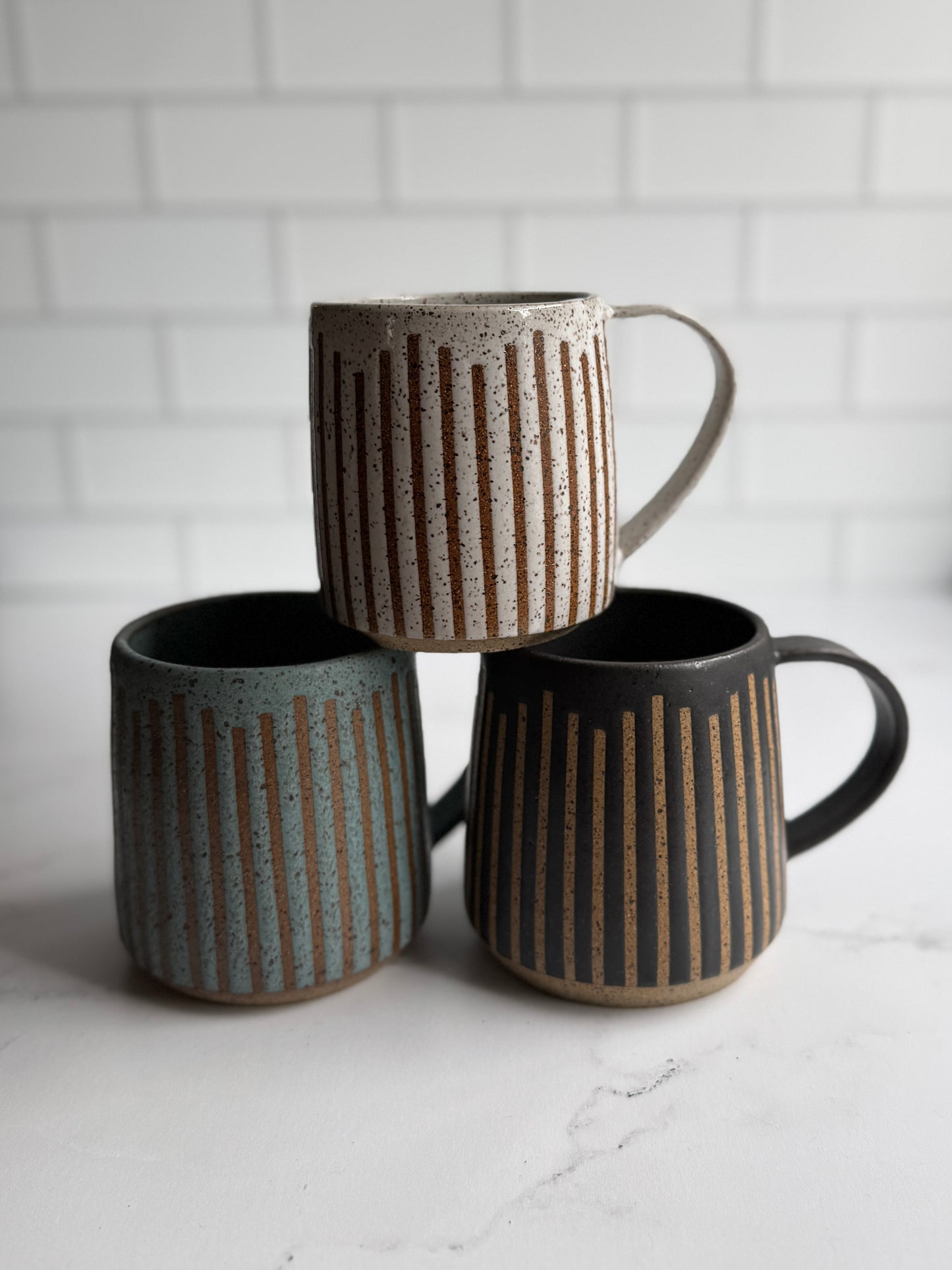 Art Deco Stripe Mug