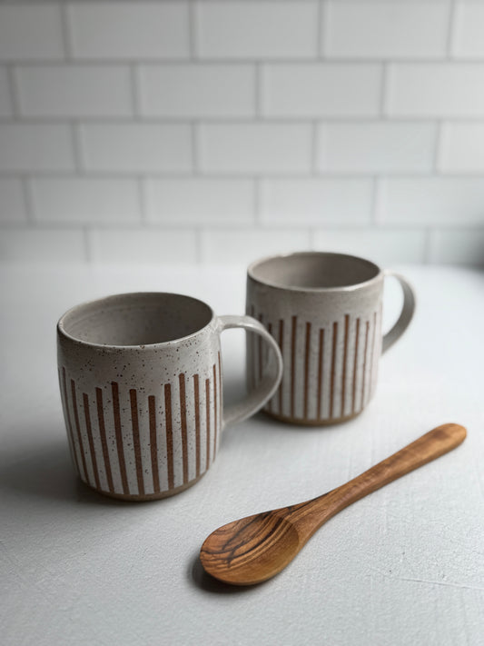 Art Deco Stripe Mug