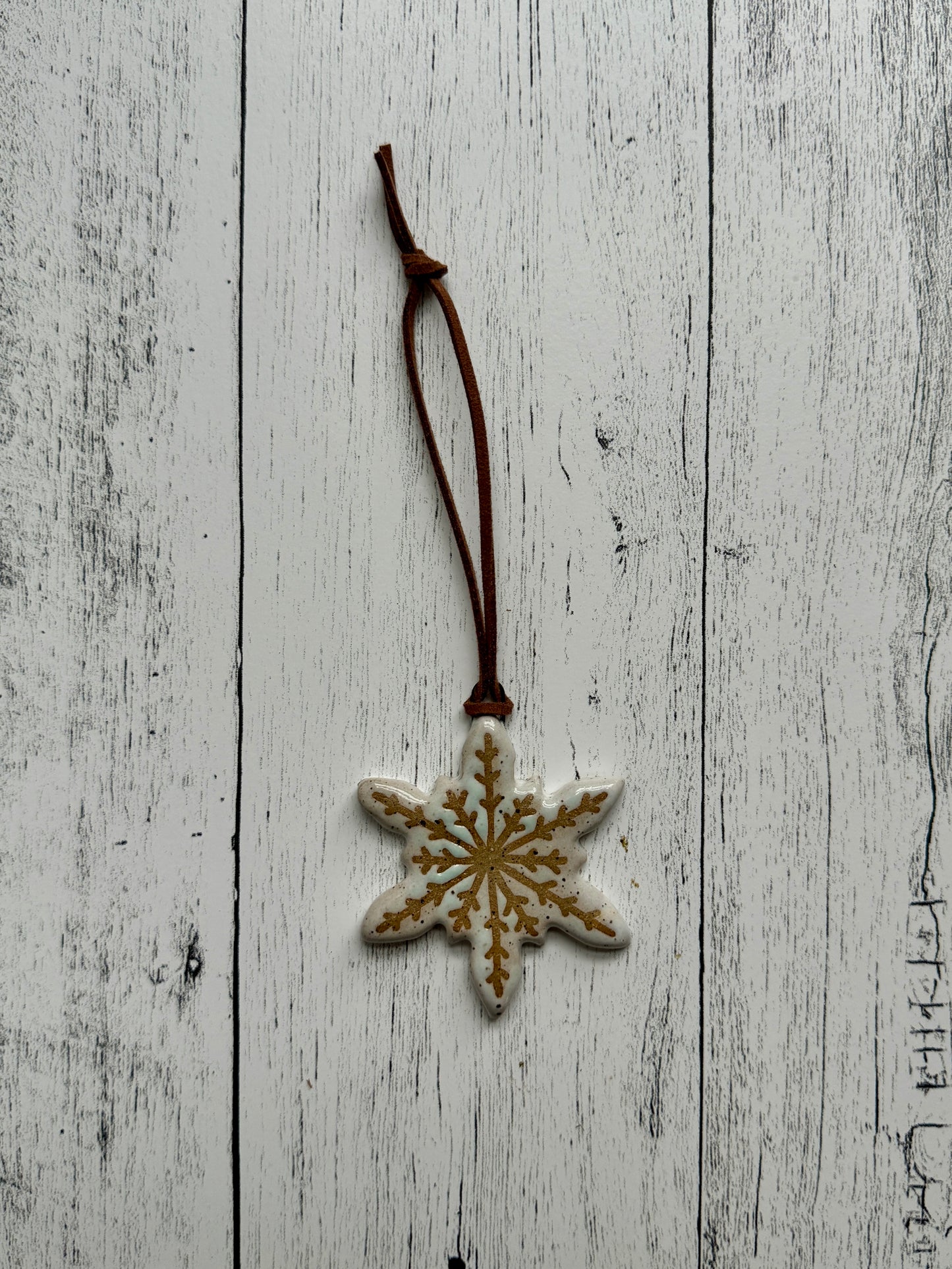Snowflake Ornament - S