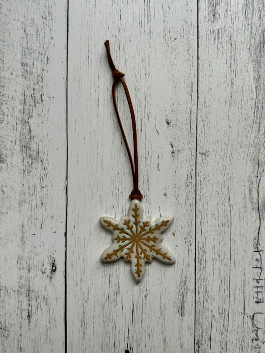 Snowflake Ornament - S
