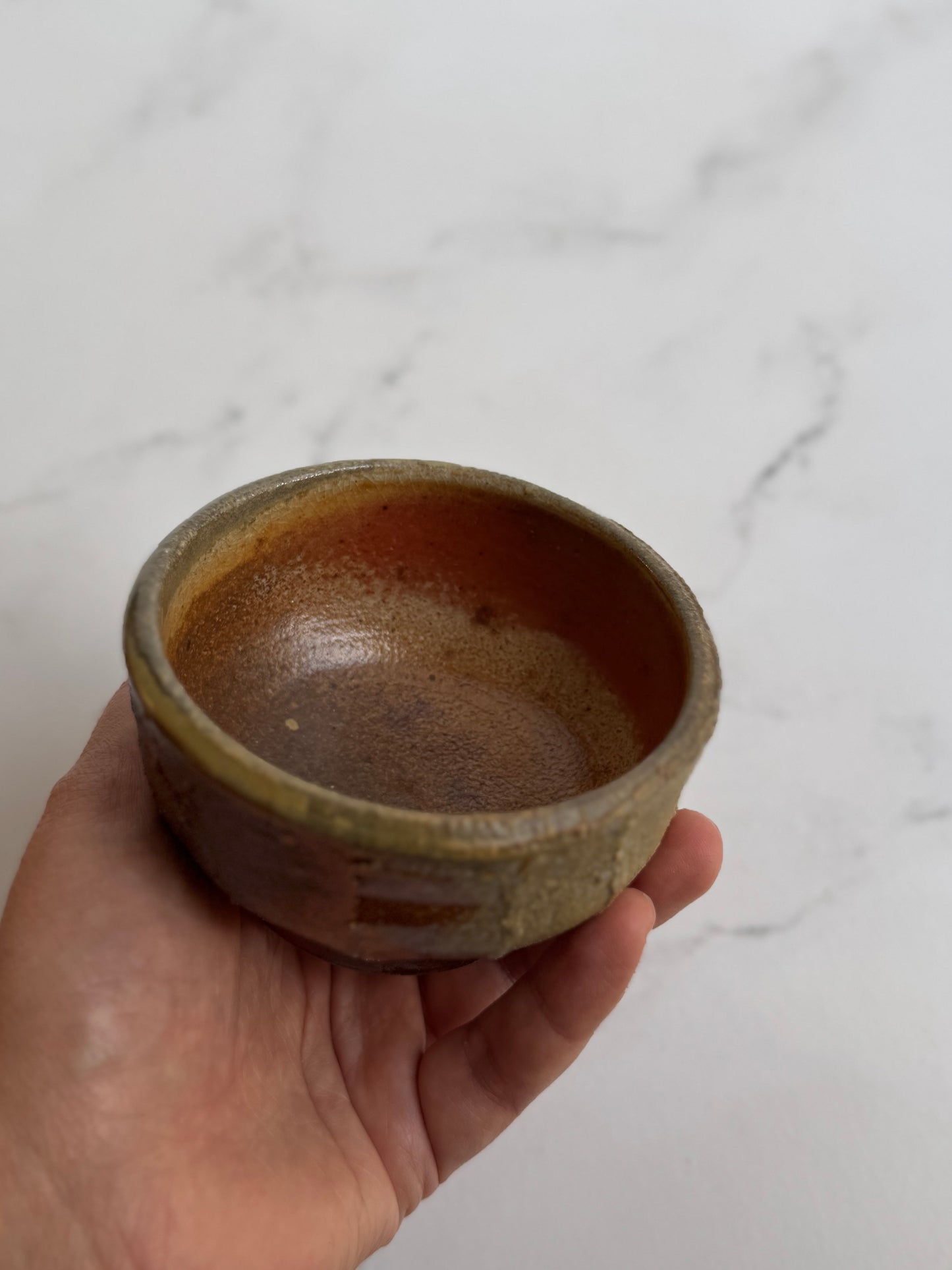 Shino Wood Fired Bowl (Small)