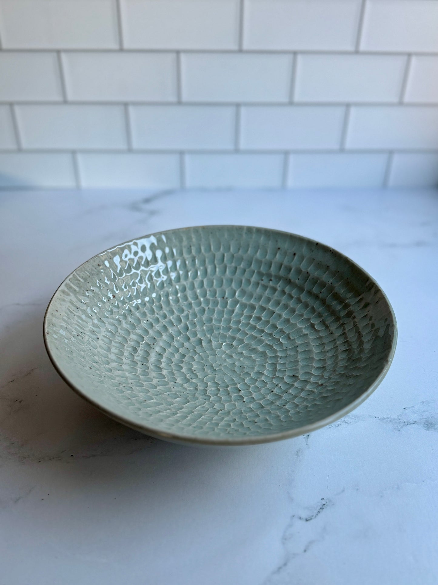 Celadon Carved Bowl (M)