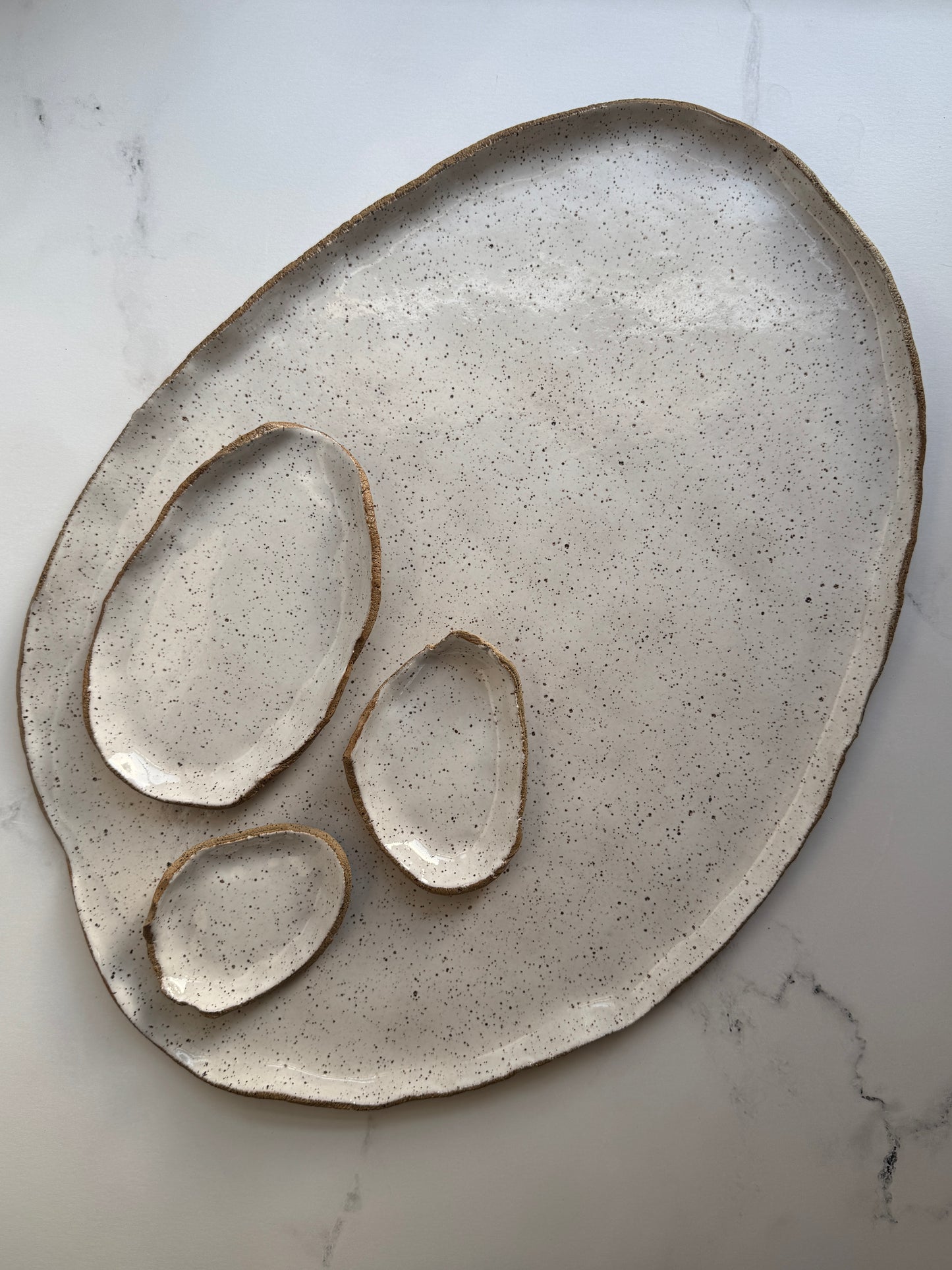 Charcuterie Plate Set (L)
