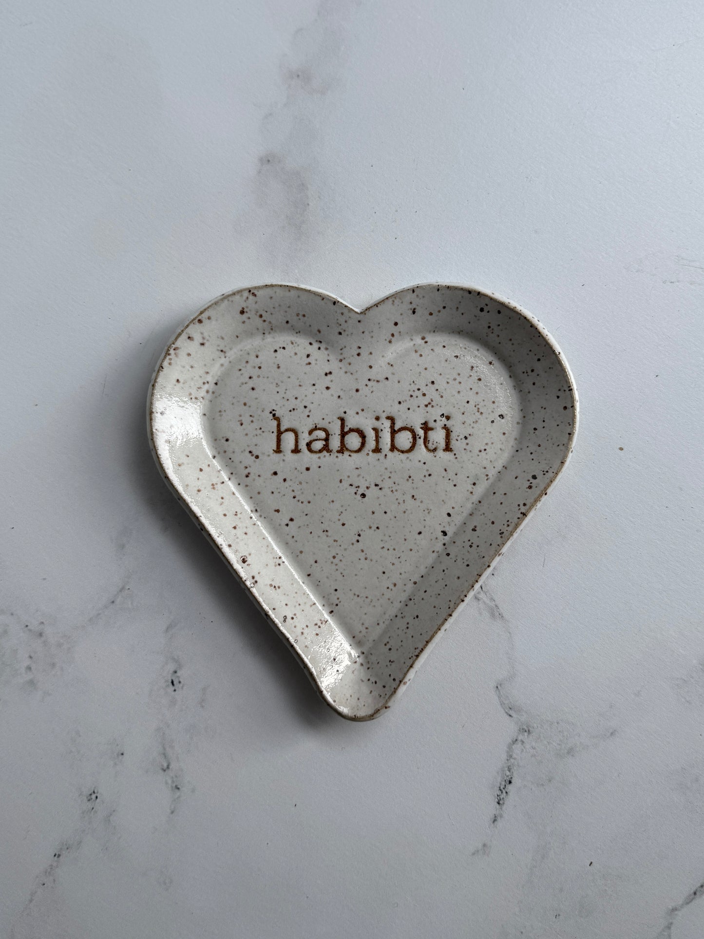 Habibti Heart Dish