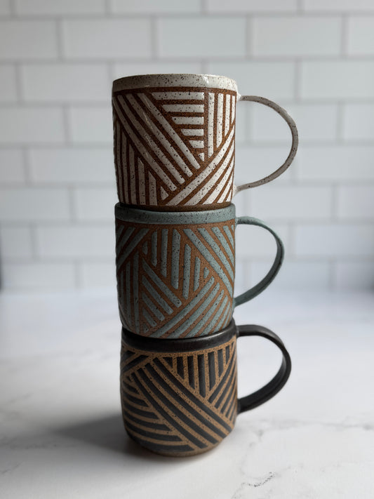 Art Deco Mugs