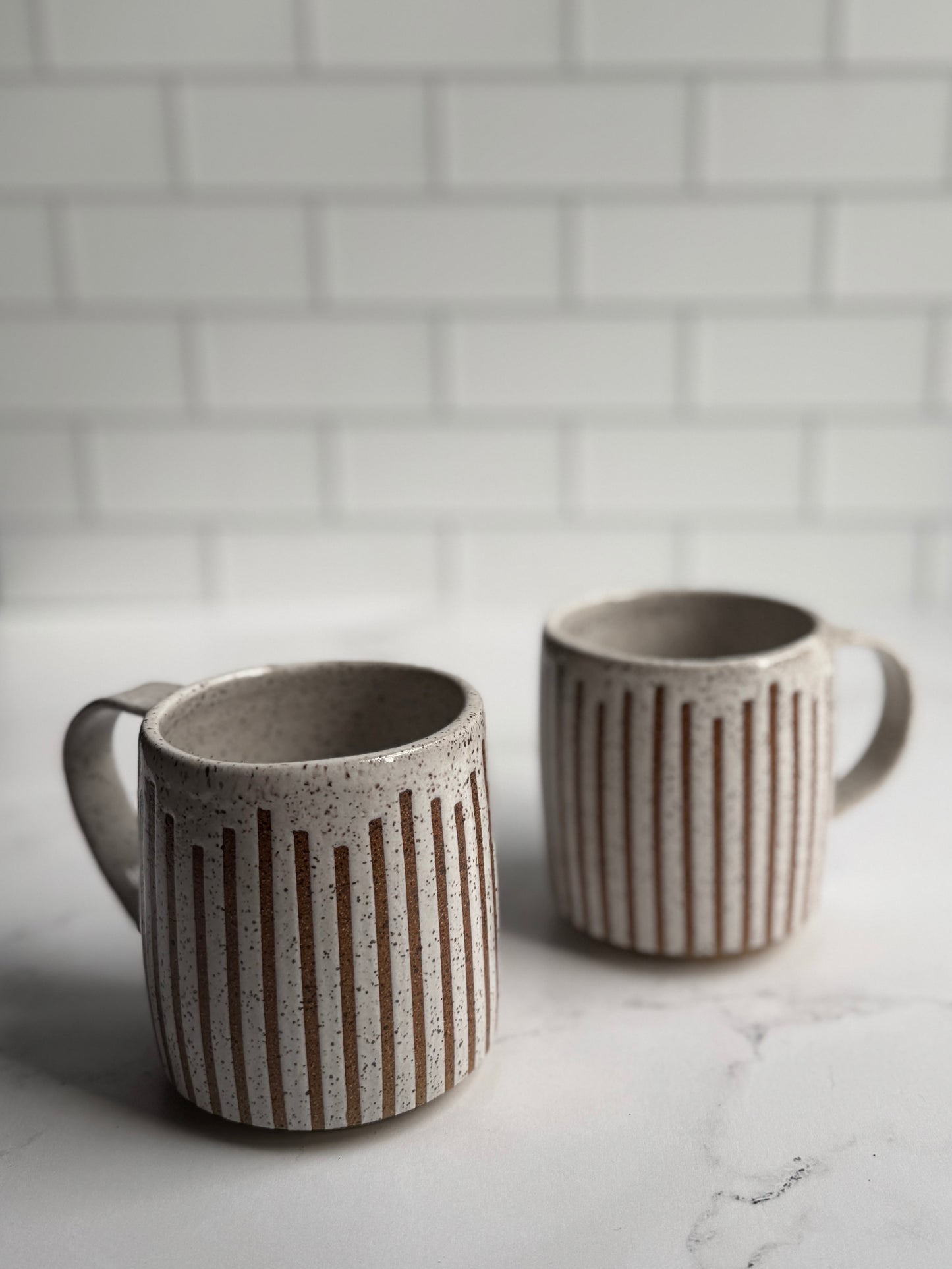 Art Deco Stripe Mug