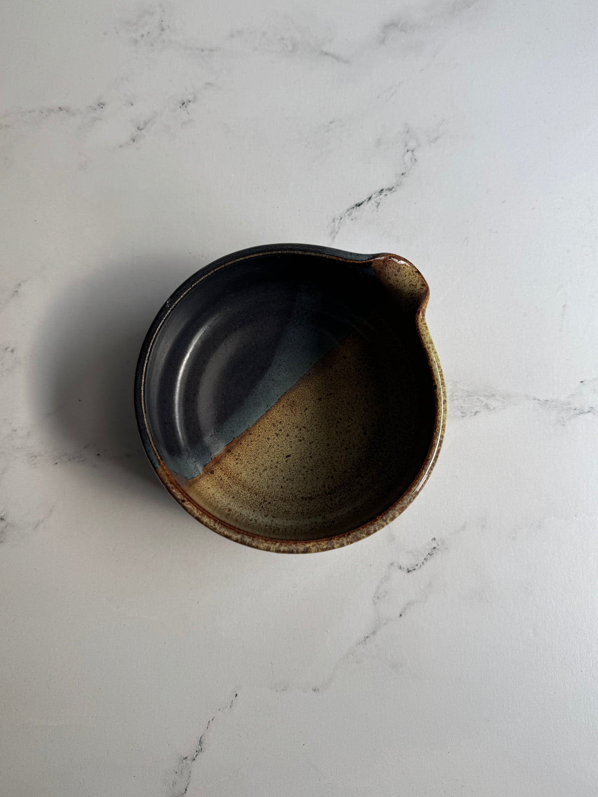 Celadon Blue Ombre Matcha Bowl (Small)