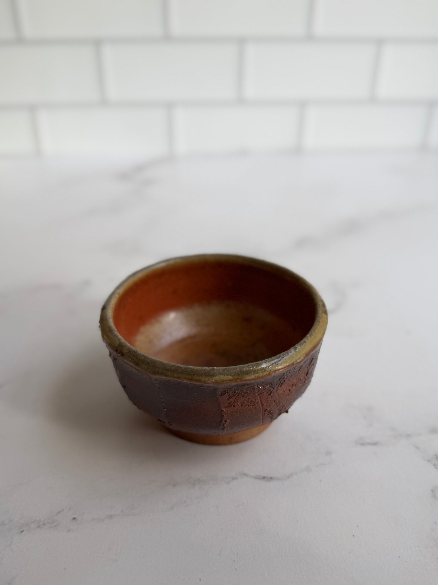 Shino Wood Fired Bowl (Small)