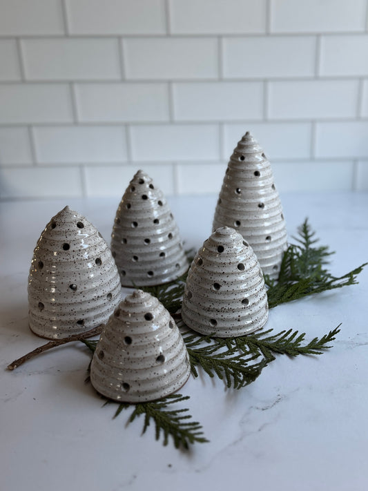 Textured luminary trees