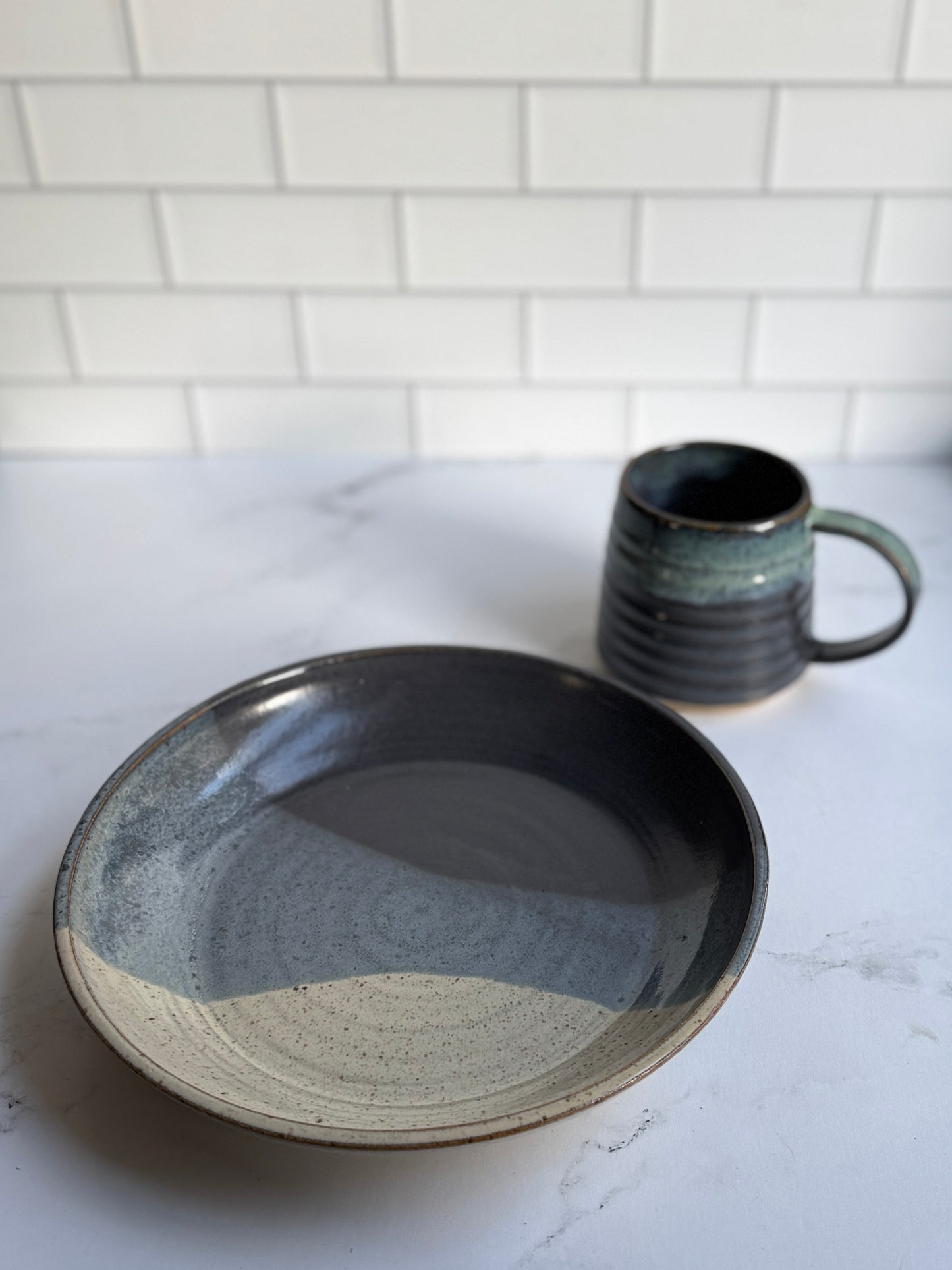 Indigo Birch Ombre Blate