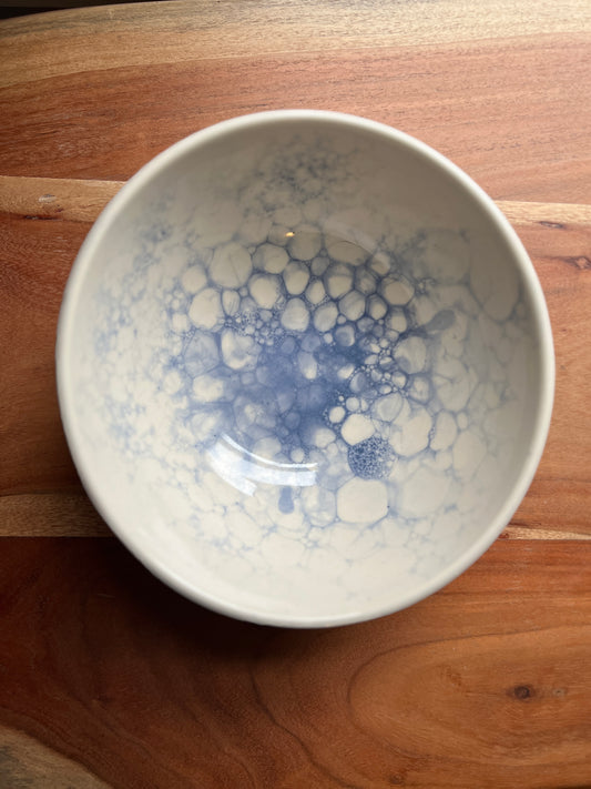 Porcelain Bubble Bowl