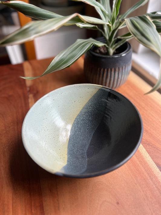 Mint/ Indigo Bowl- Medium