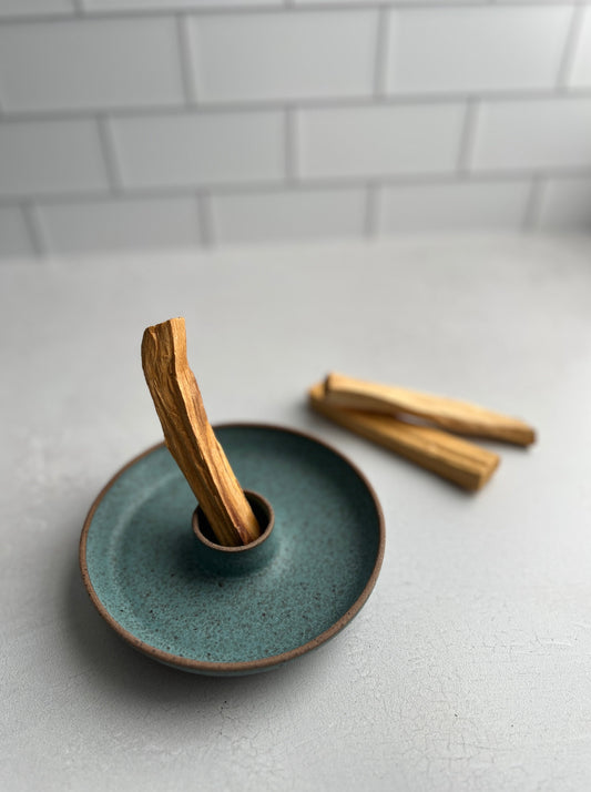 Palo Santo Holder- solid colors