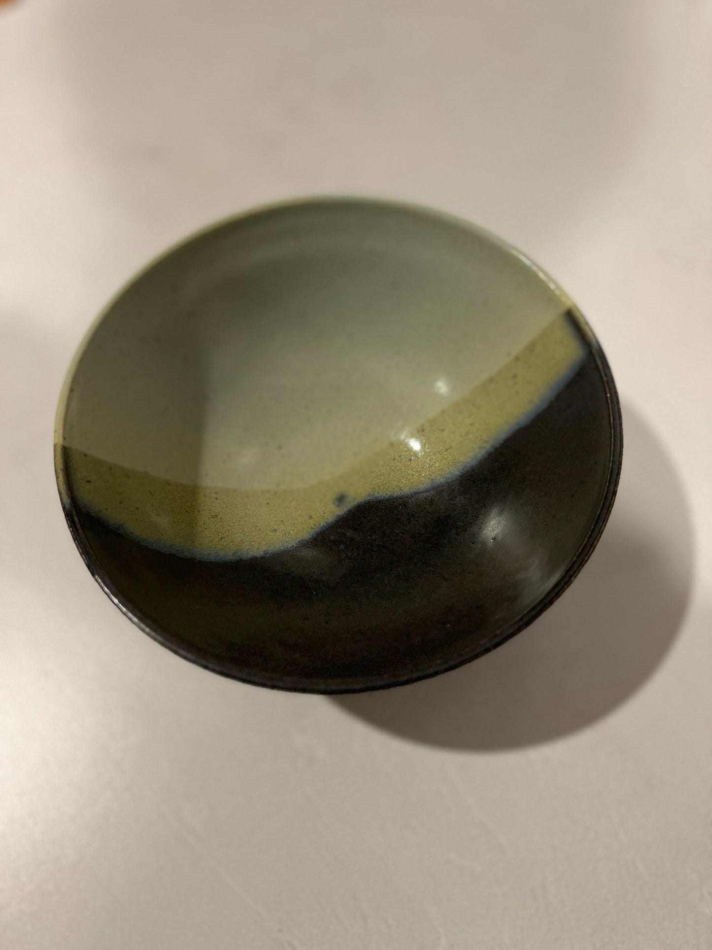 Mint/ indigo bowl (small)