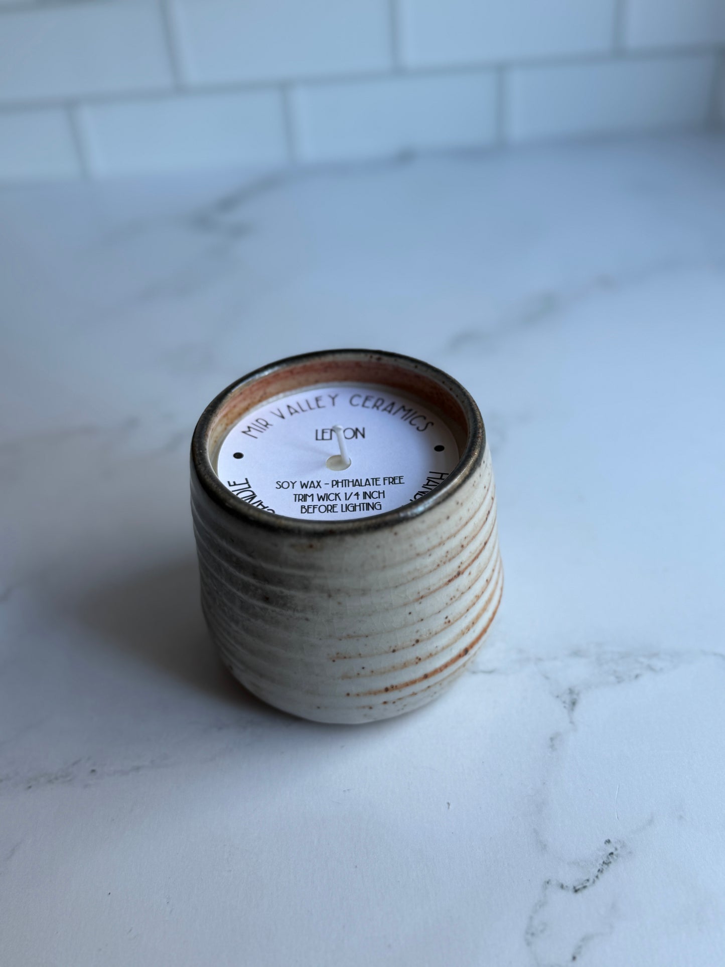 Handmade candles
