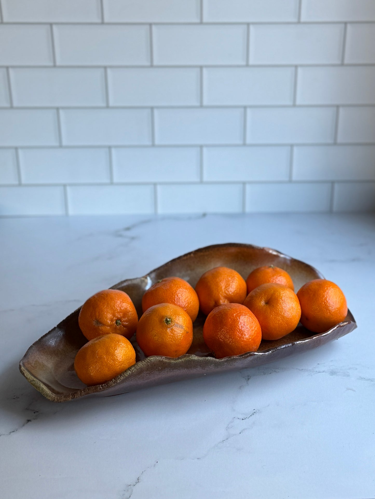 Shino Wood Fired Platter