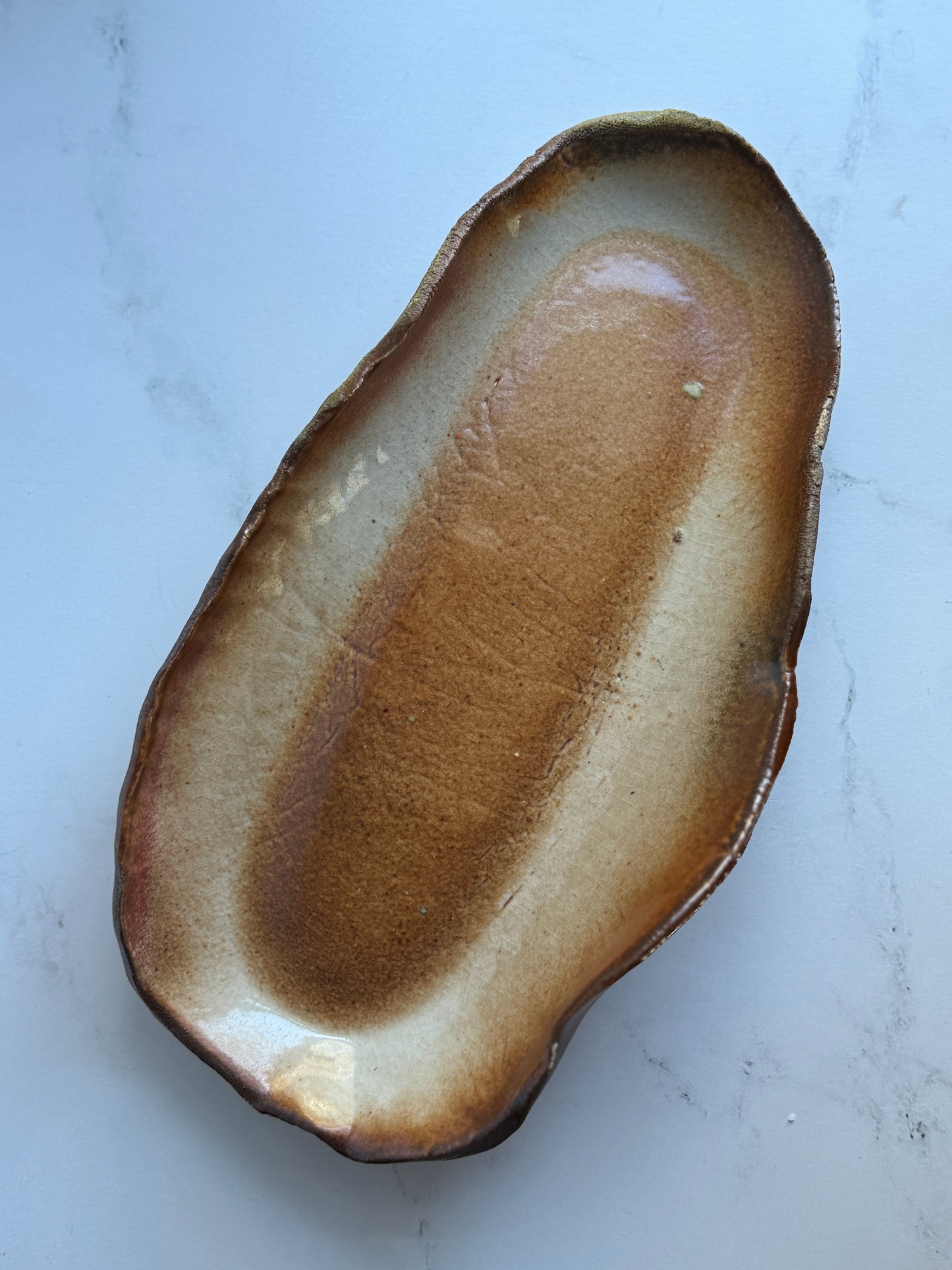 Shino Wood Fired Platter
